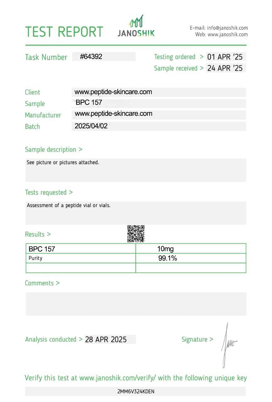 BPC-157 10MG - Image 2
