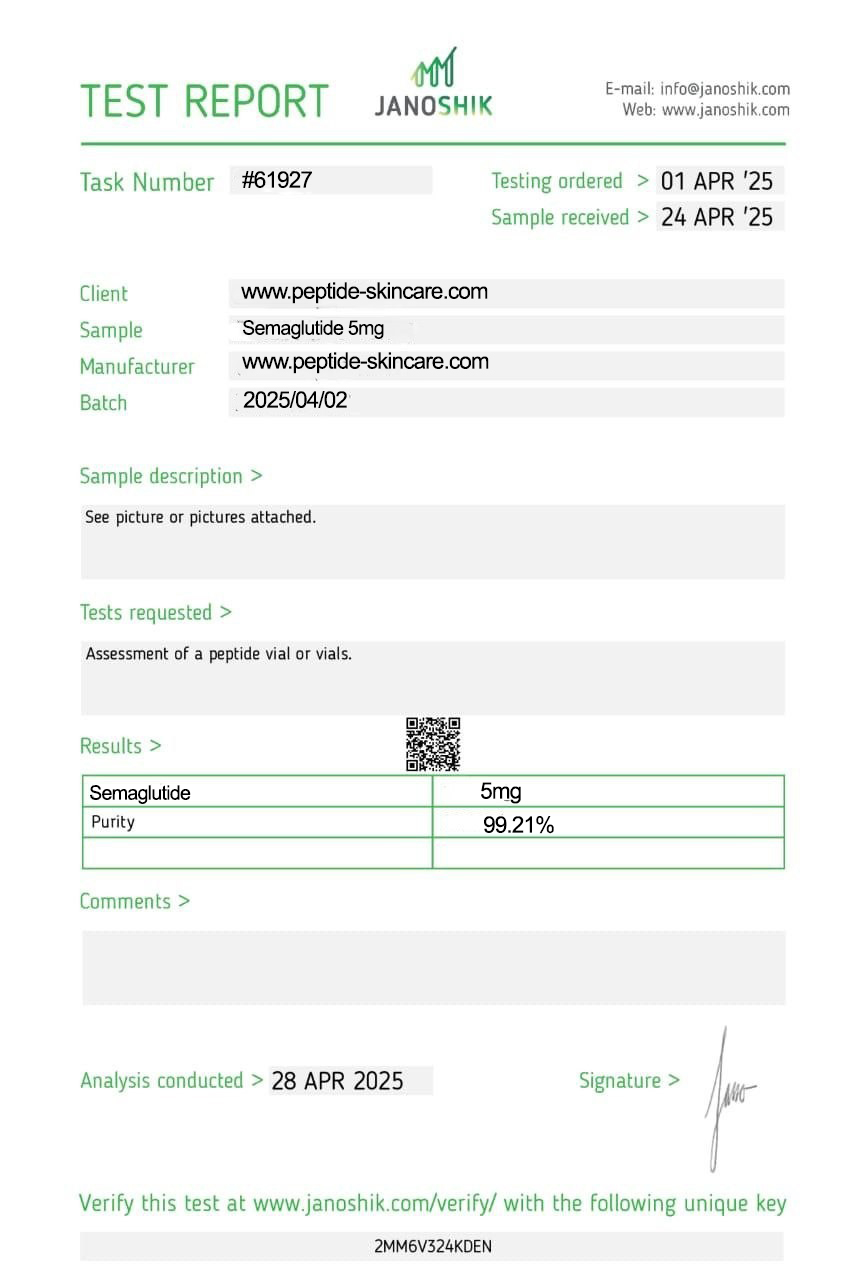 Semaglutide 5mg - Image 3