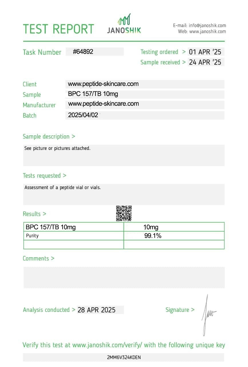 BPC-157 / TB-10mg - Image 2