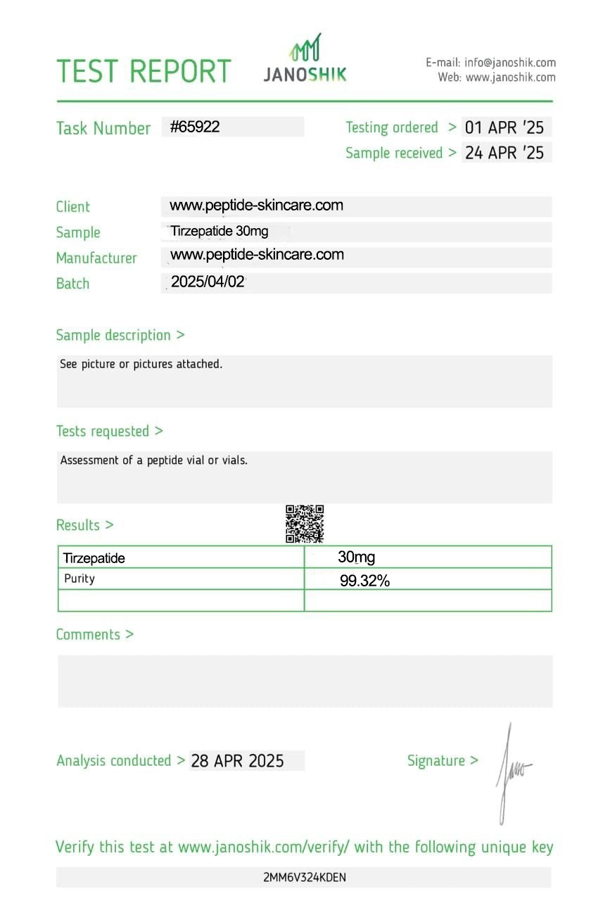 Tirzepatide 30mg - Image 3